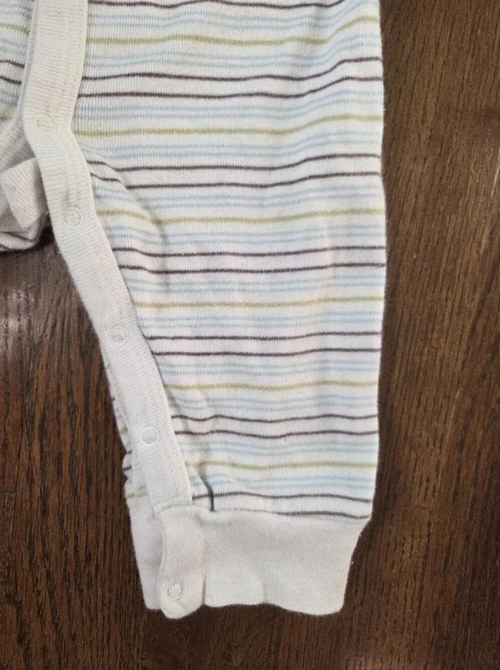 Koala Baby 6/9m Striped Romper