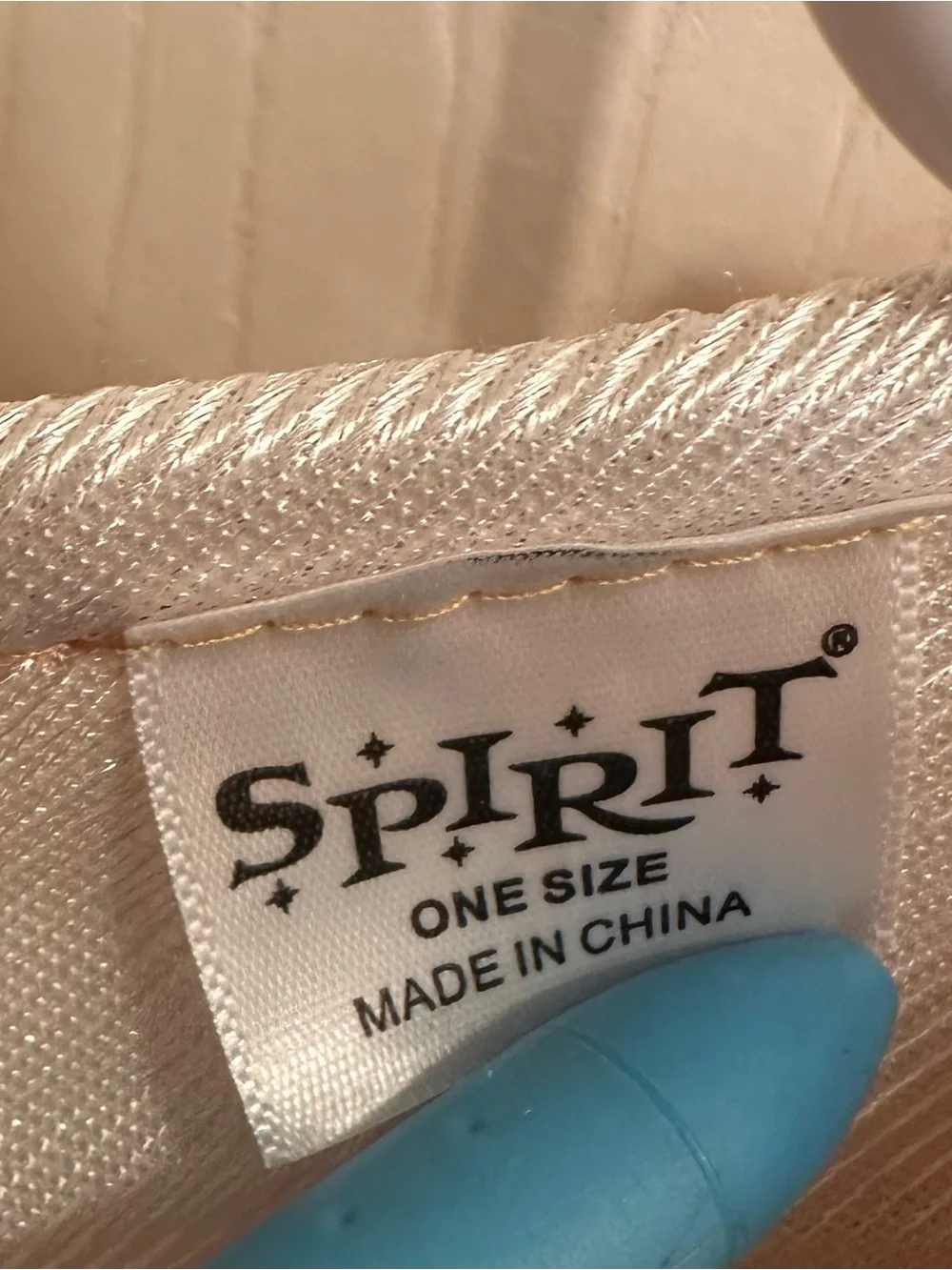 Spirit new never