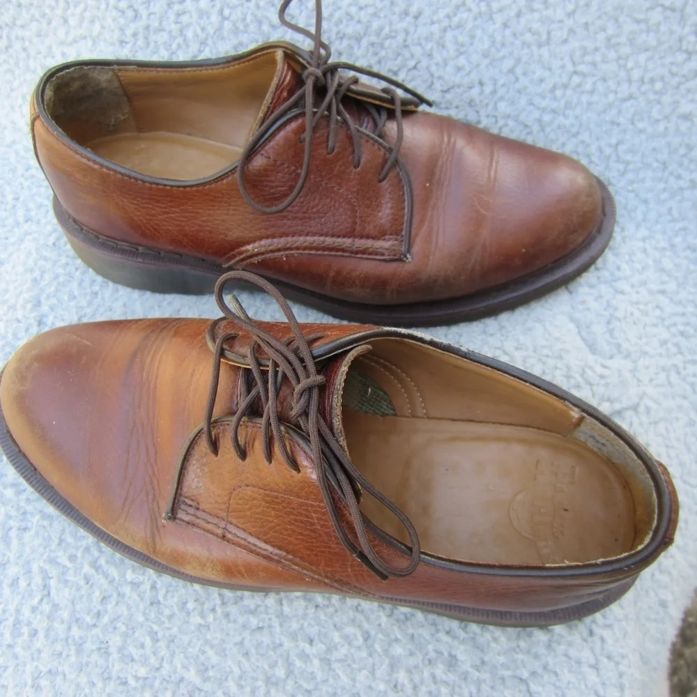 Dr. Martens Octavius Brown Lace‎ Up Shoes Men's US 9 Women'sUS size 10 Classic
