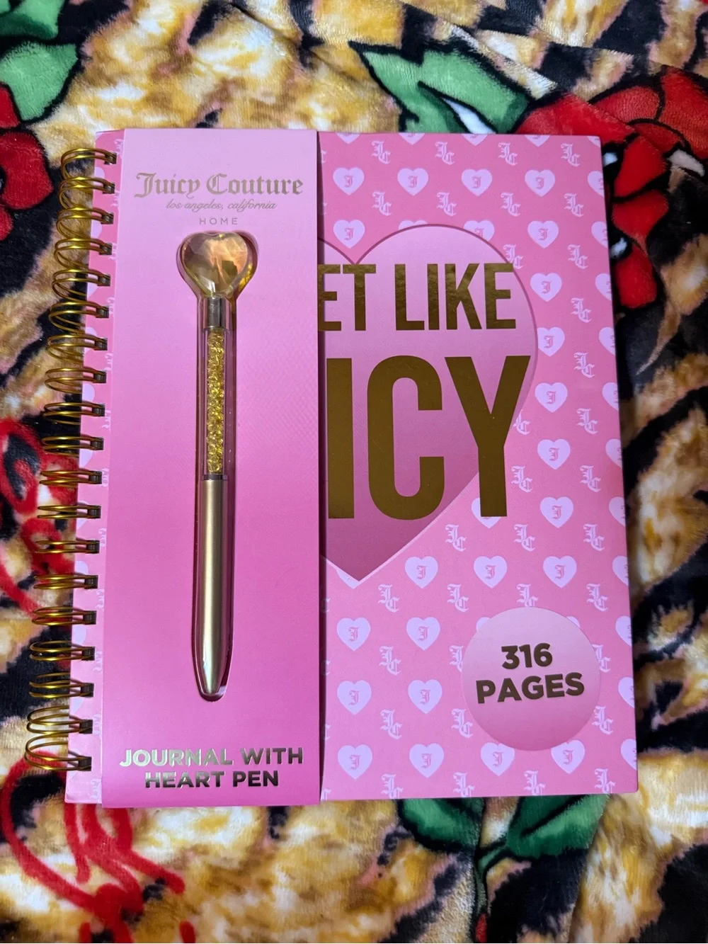 Juicy Couture pink juicy