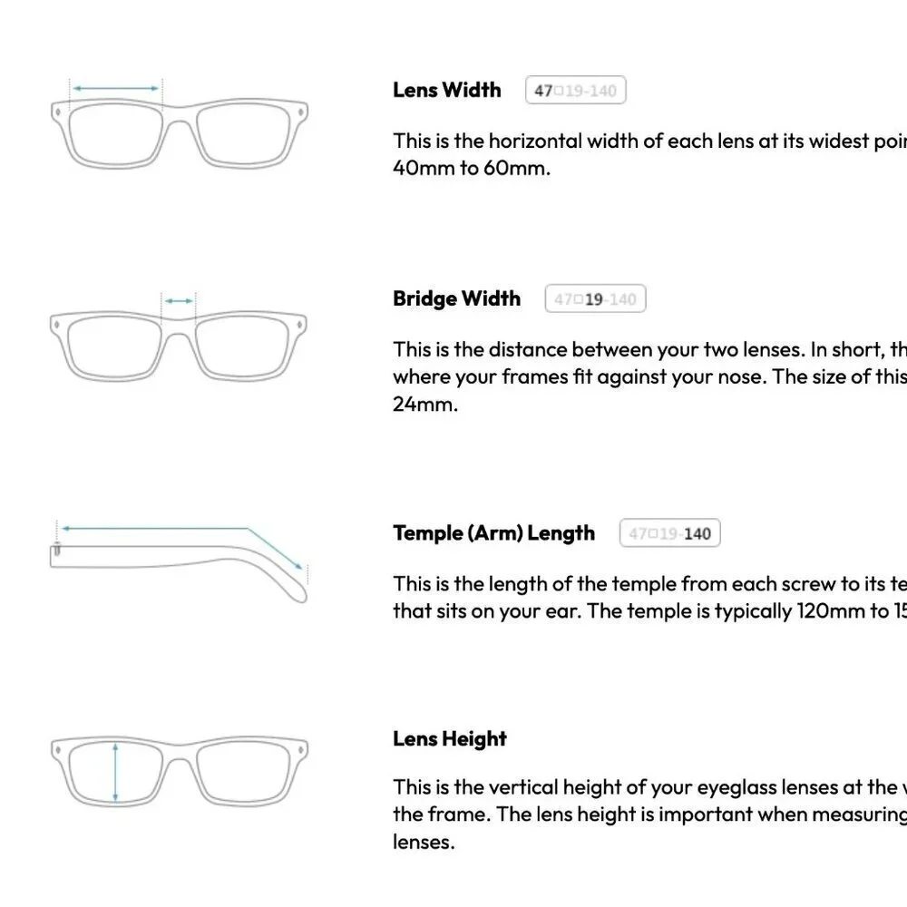 Lightfly rectangular frame
