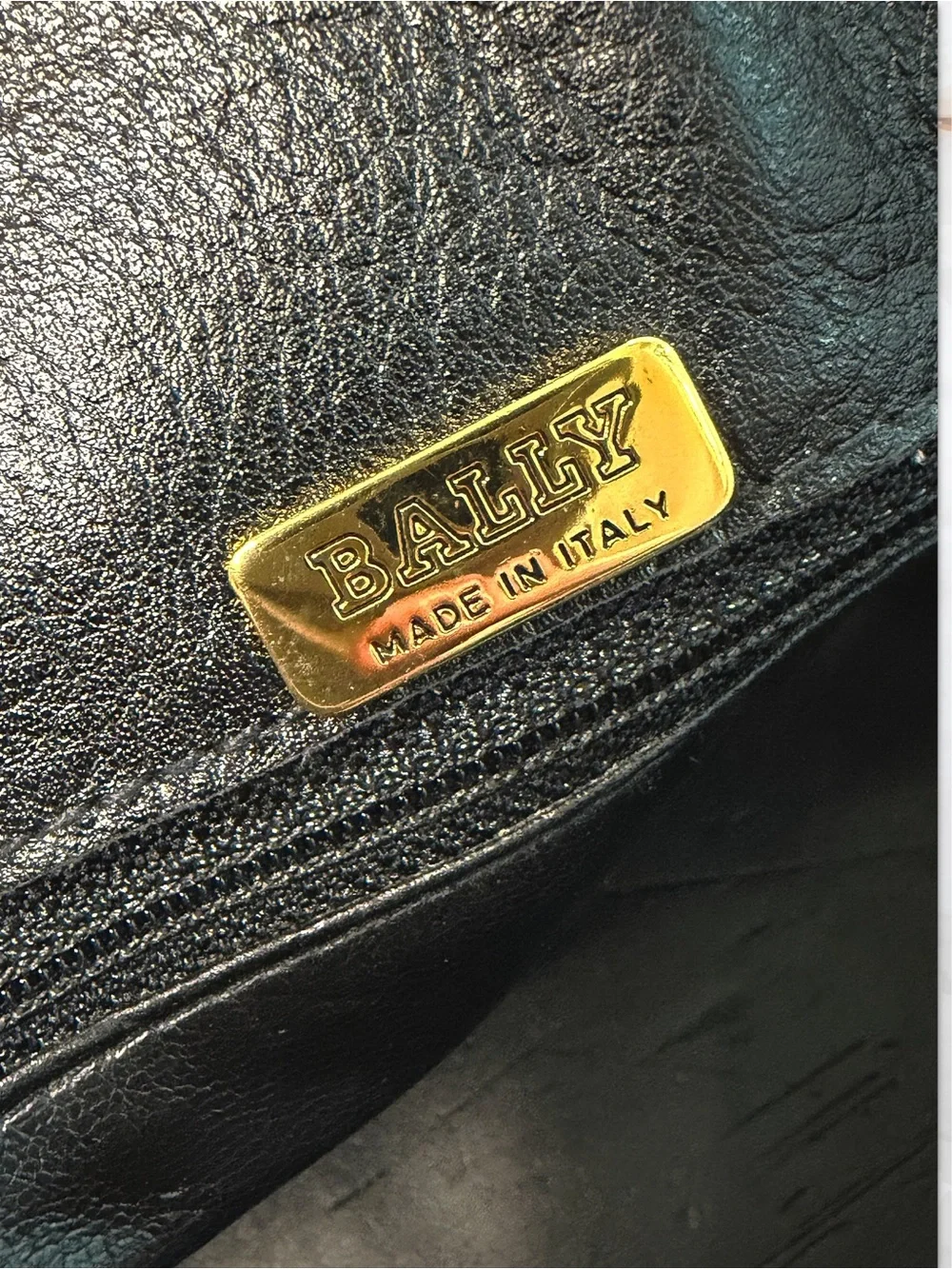Bally pristine vintage