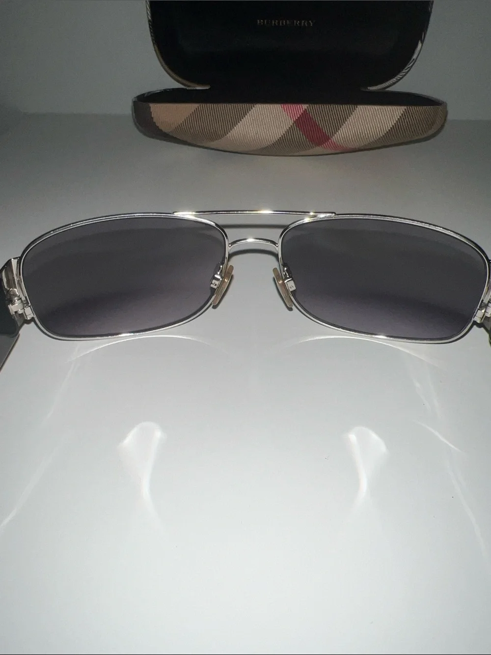 Burberry authentic black