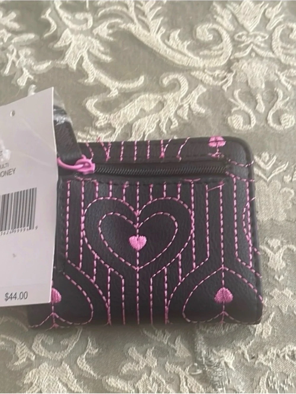 Betsey Johnson charming card
