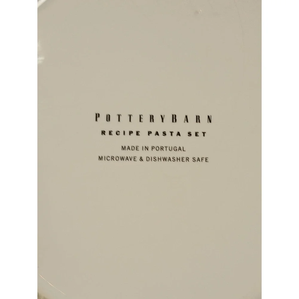 Pottery Barn pottery barn