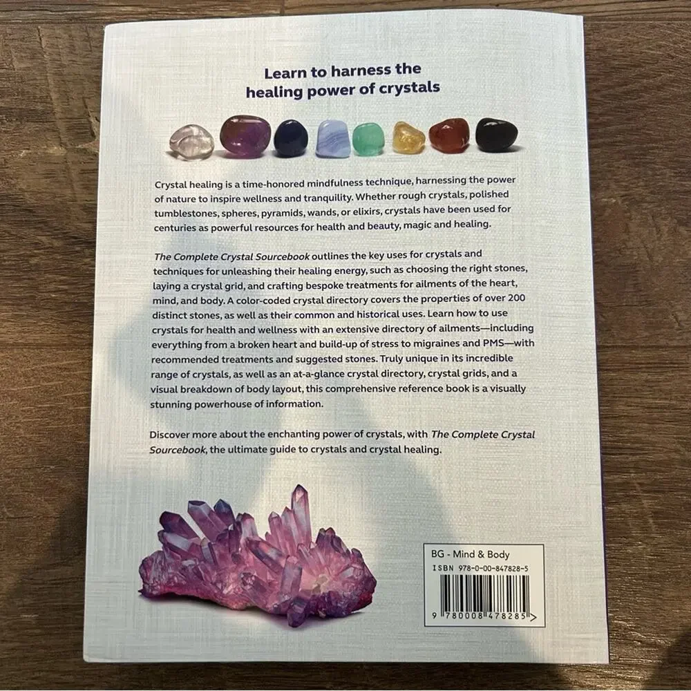 N/A journal crystals complete