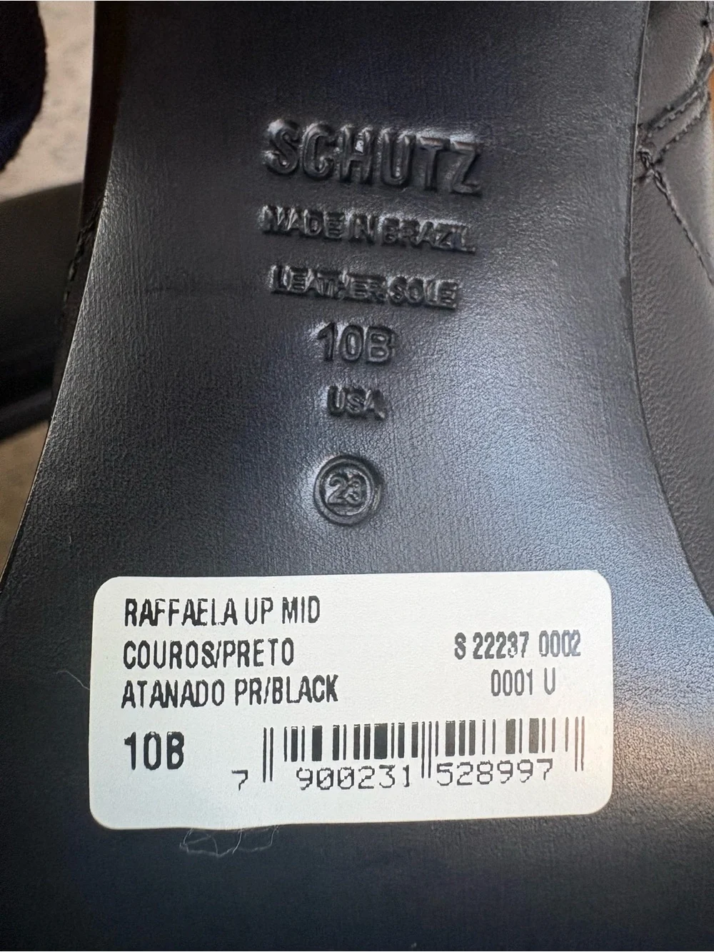 SCHUTZ from raffaela