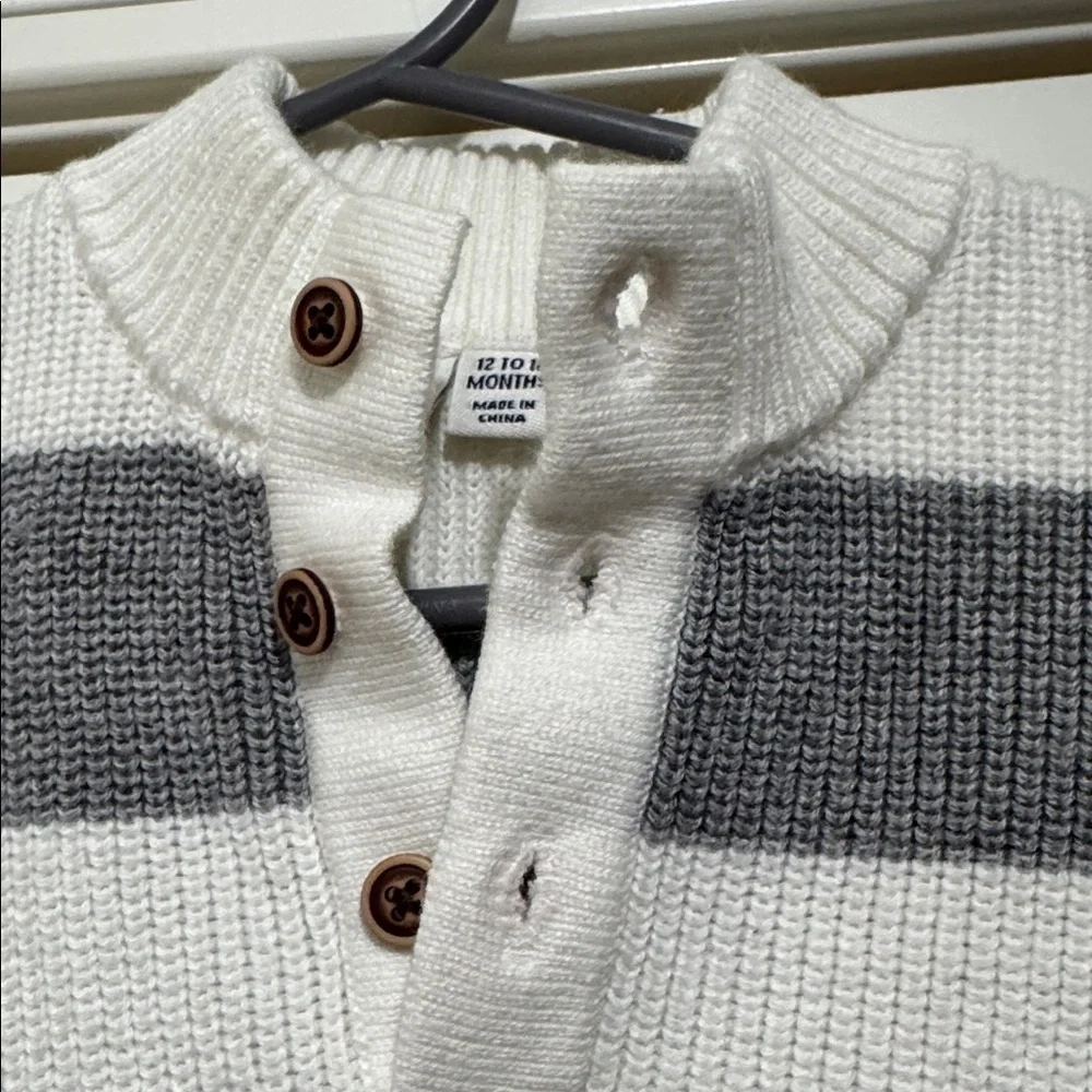Janie and Jack charming striped
