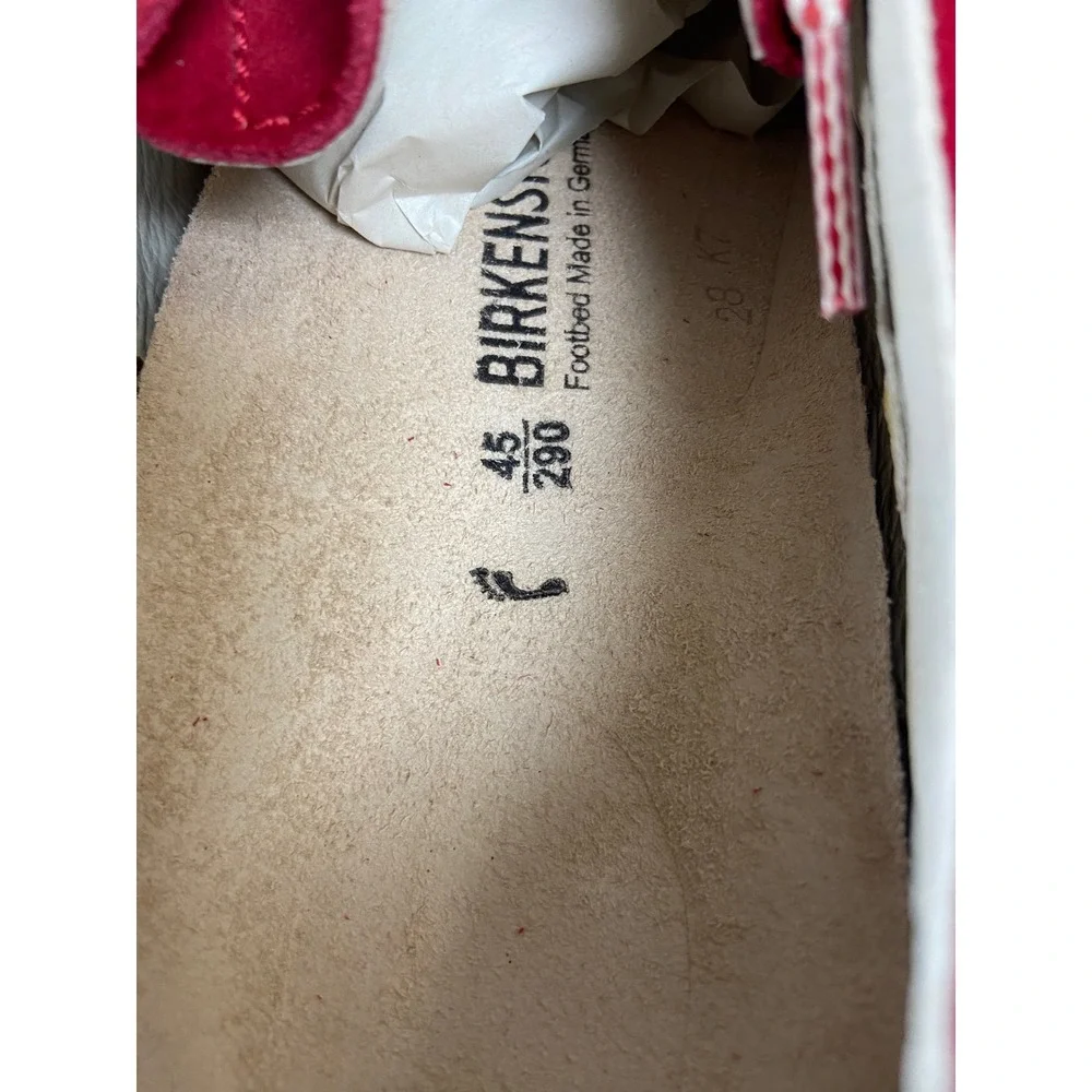Birkenstock new unused
