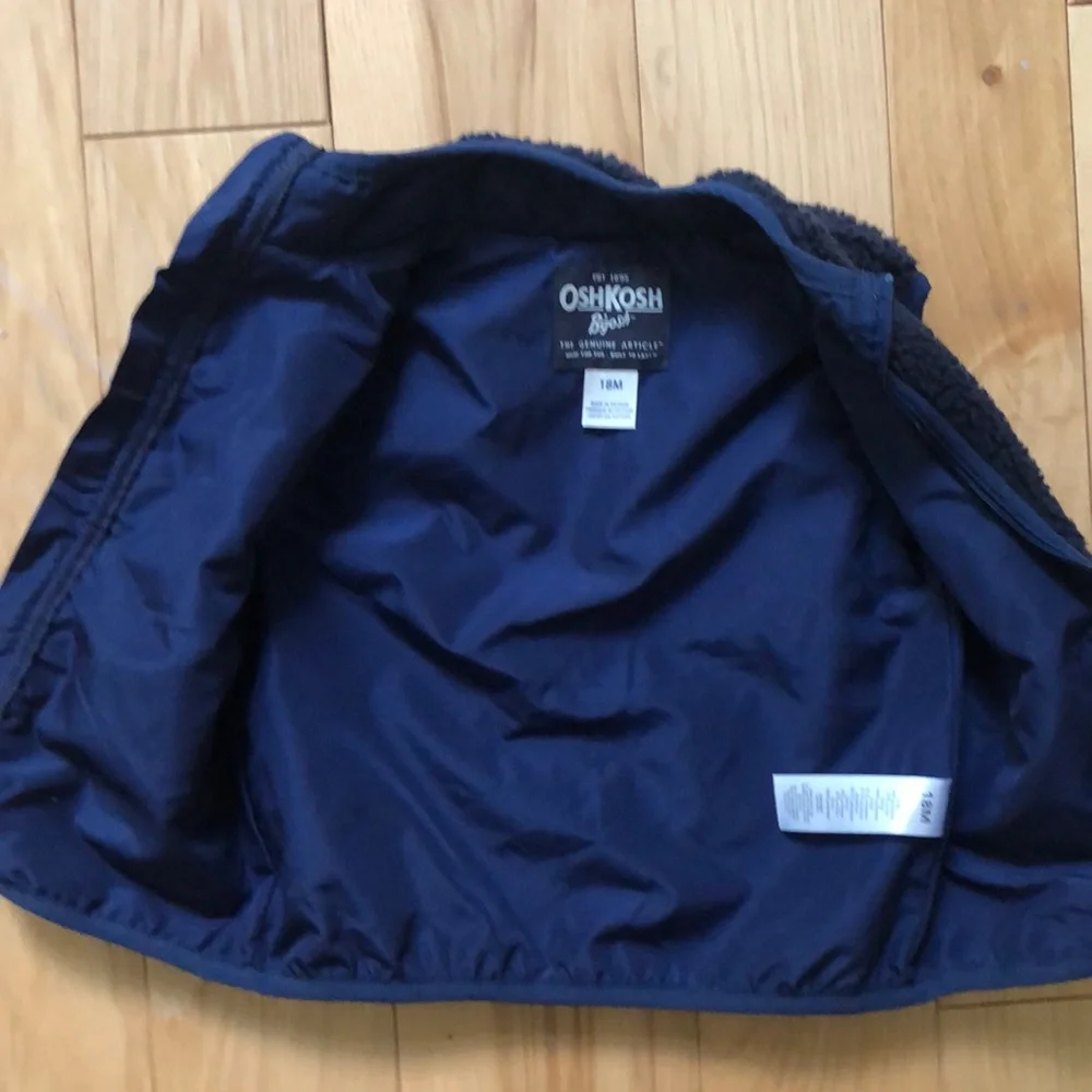 OshKosh Bgosh this vest
