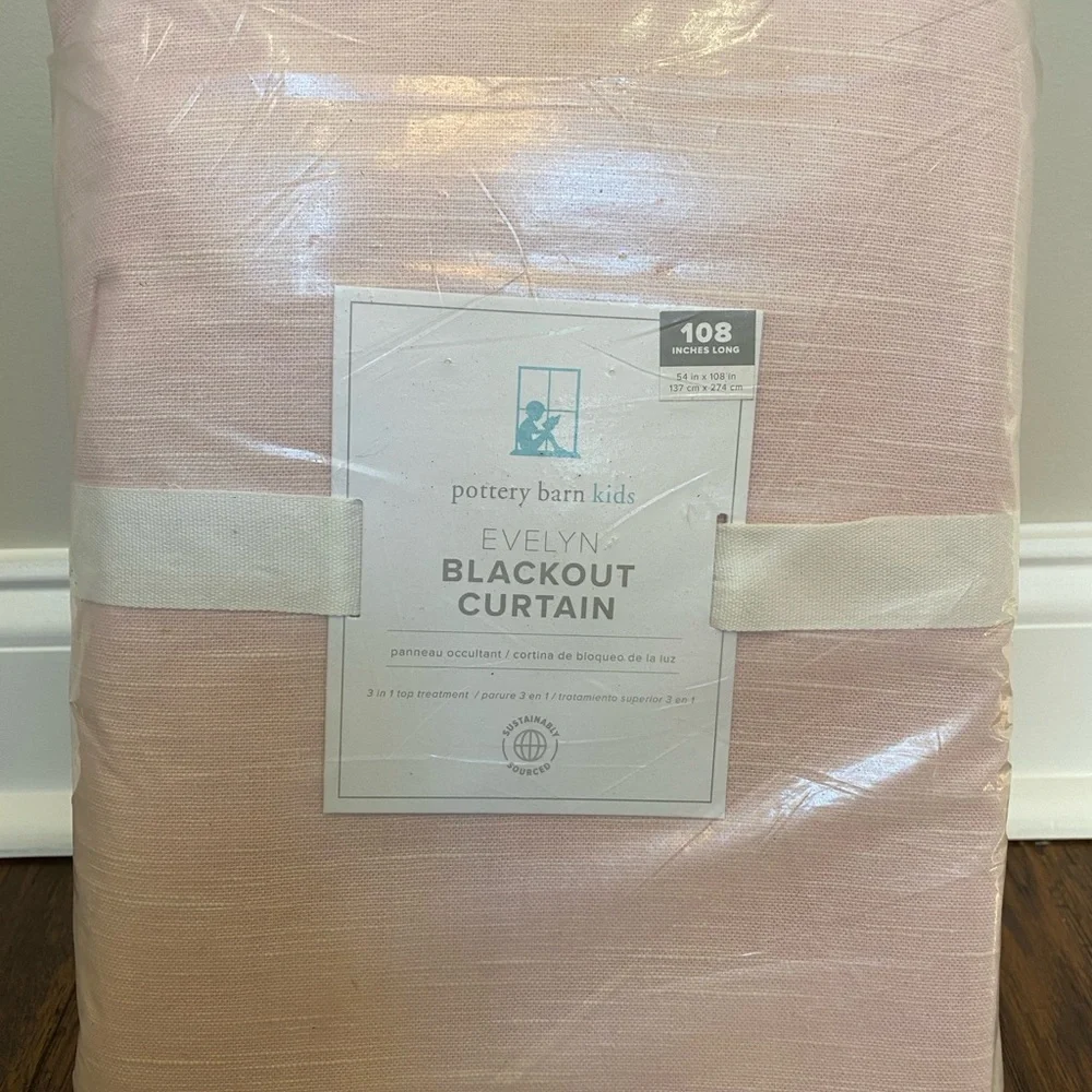 Pottery Barn Kids soft pale