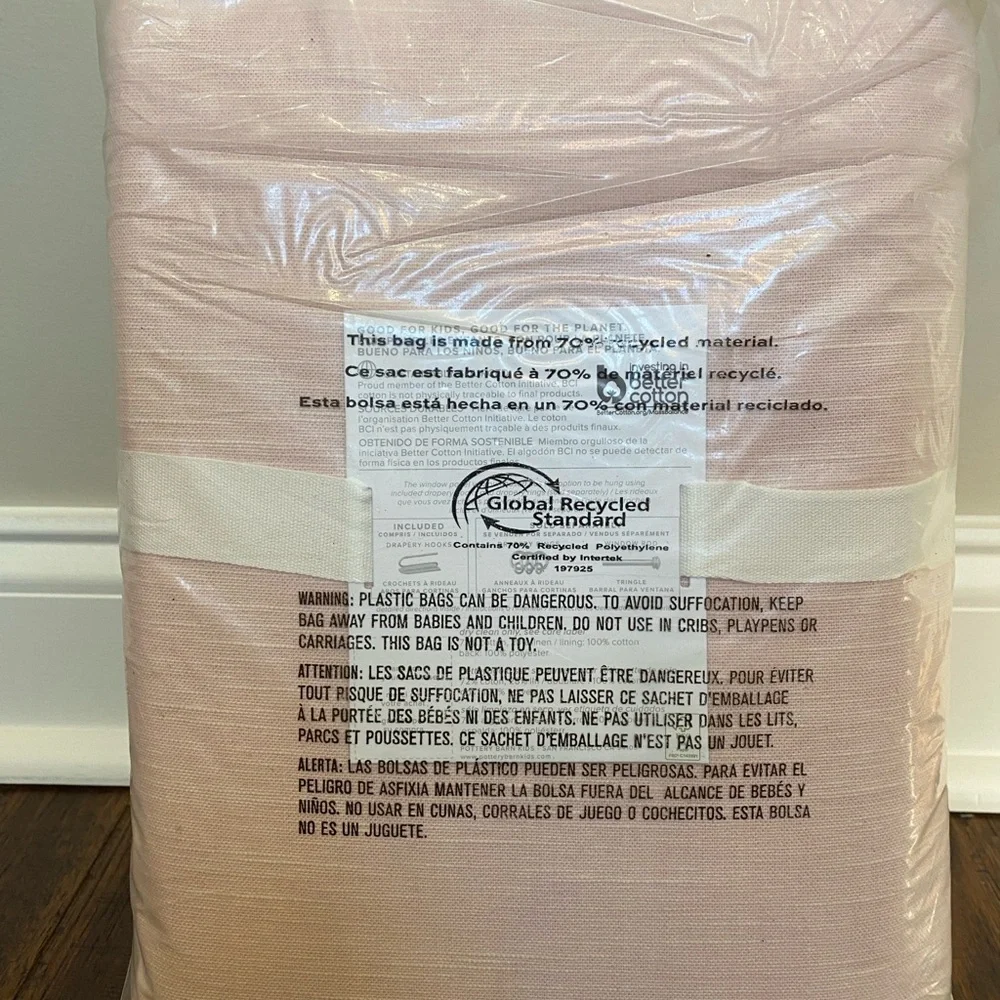 Pottery Barn Kids soft pale