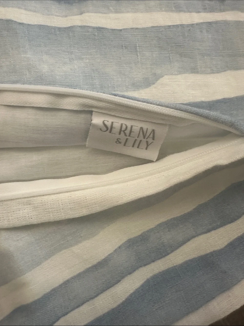 Serena & Lily breathable cotton
