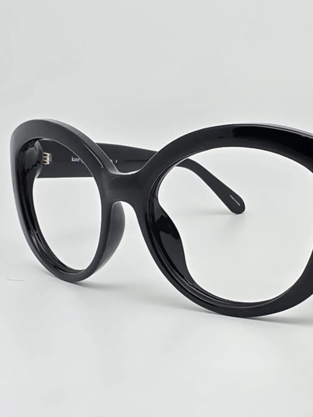Kate Spade New York Sherrie/O/S D28F8 Black Cat Eye Sunglasses Frame 55-18-135