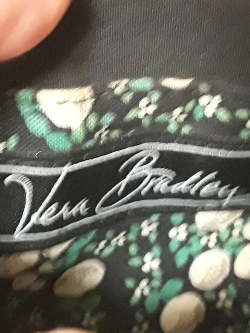 Vera Bradley compact convenient