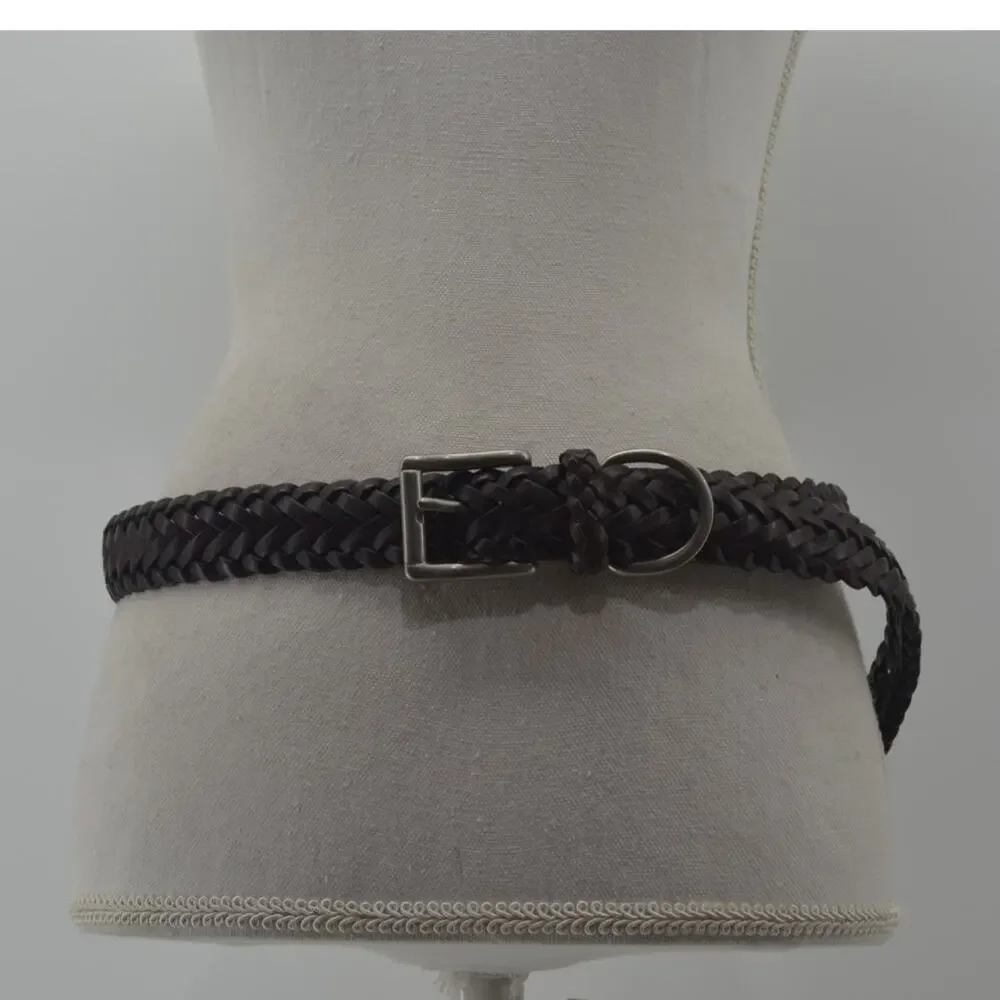 CRL brown leather