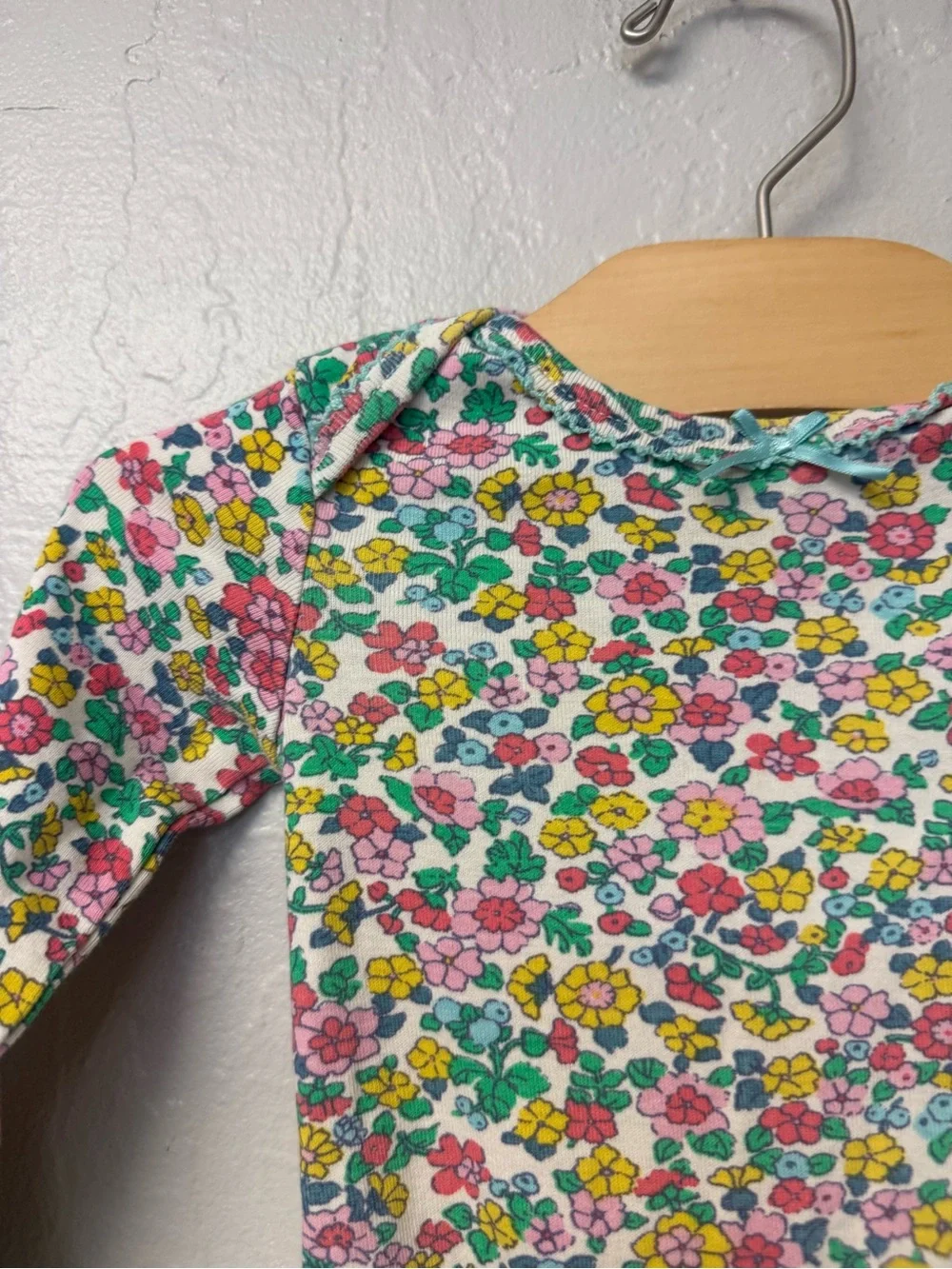 $12‎ ADD ON baby boden colorful floral bodysuit 6-9M hanna andersson zara h&m
