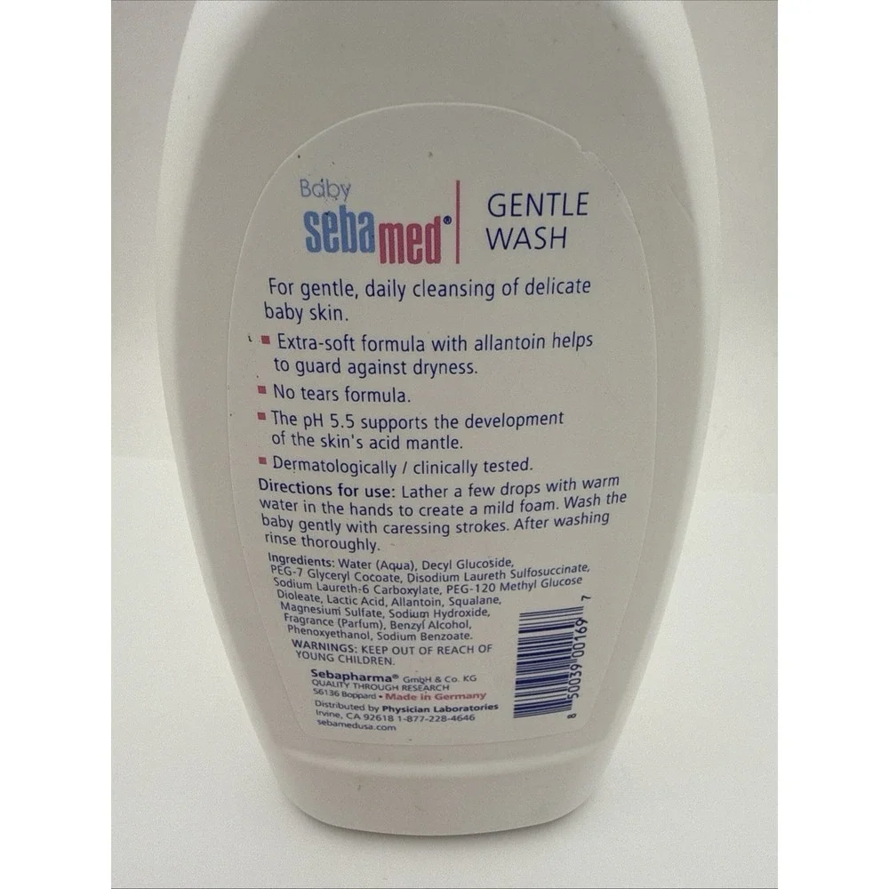 Sebamed baby gentle