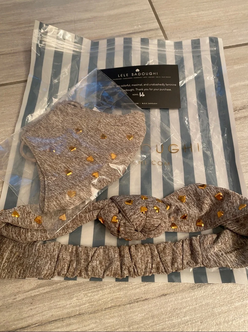 Lele Sadoughi nwt lele