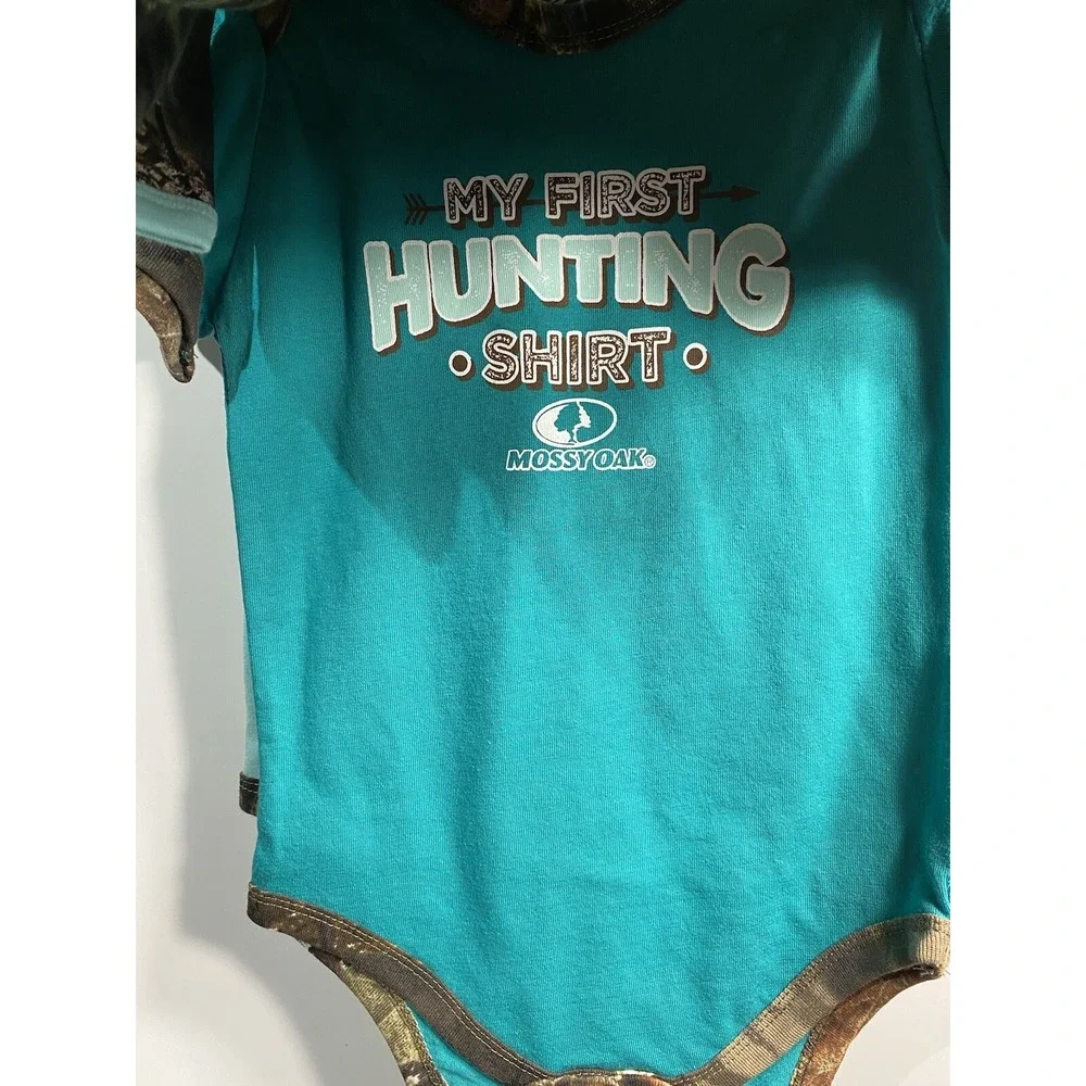 mossy oak‎ baby boys 3 pack bodysuits camo size 24 months