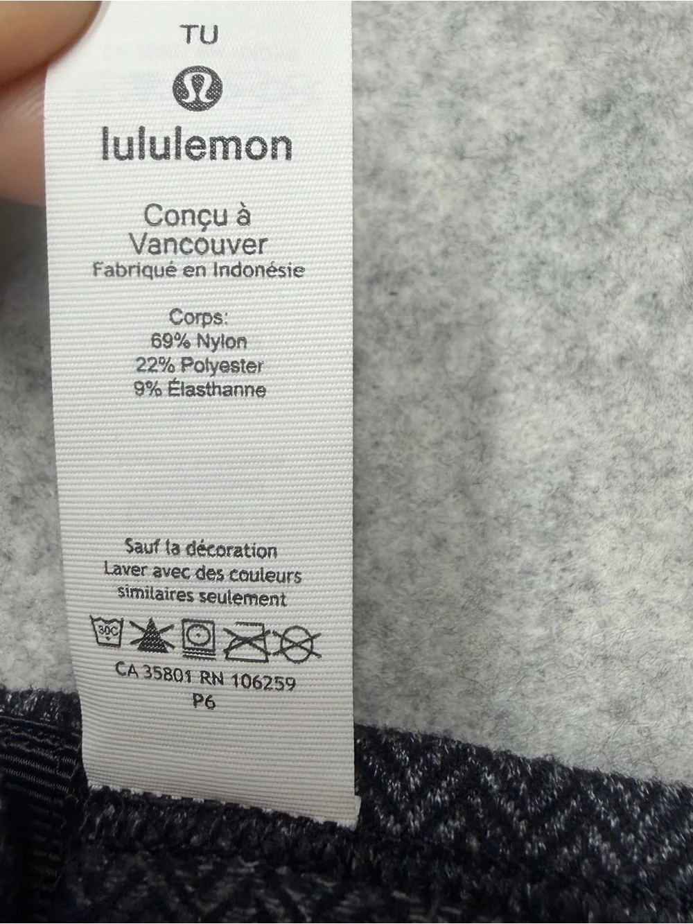 lululemon athletica versatile design