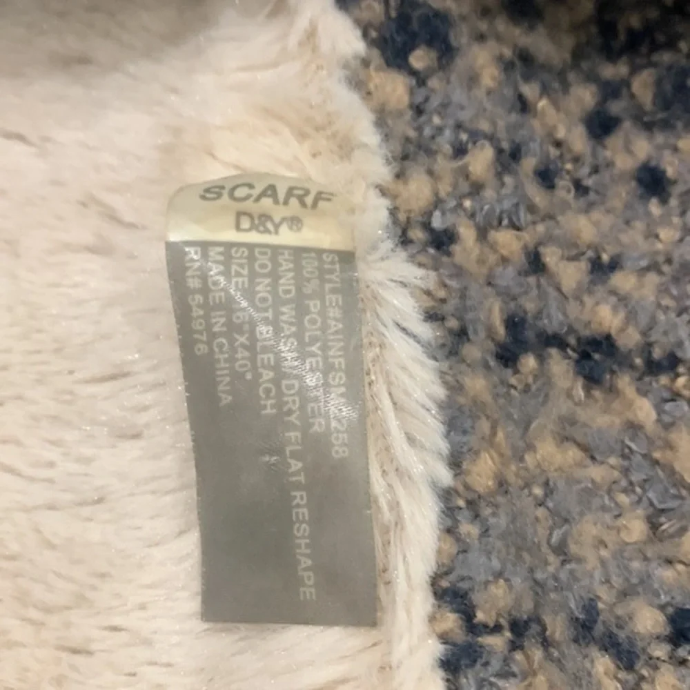 D&Y infinity scarf