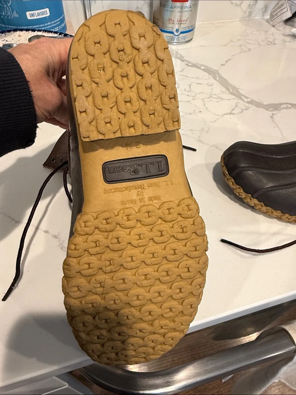 L.L. Bean bean lace