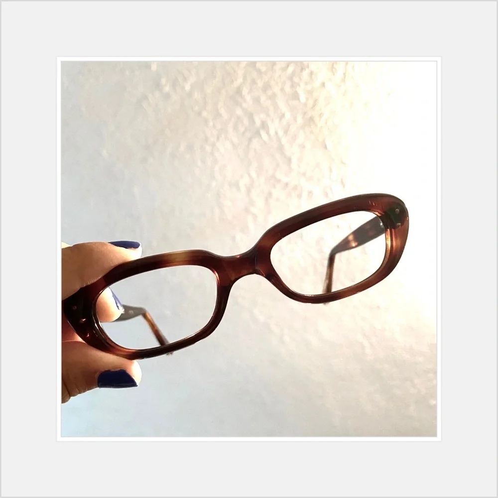 Vintage french tortoiseshell