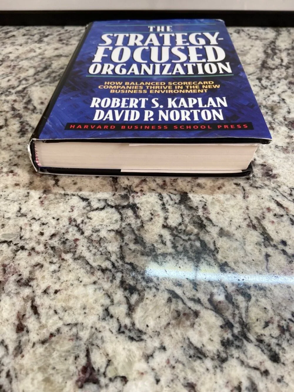 Harvard Business School Press strategy focused