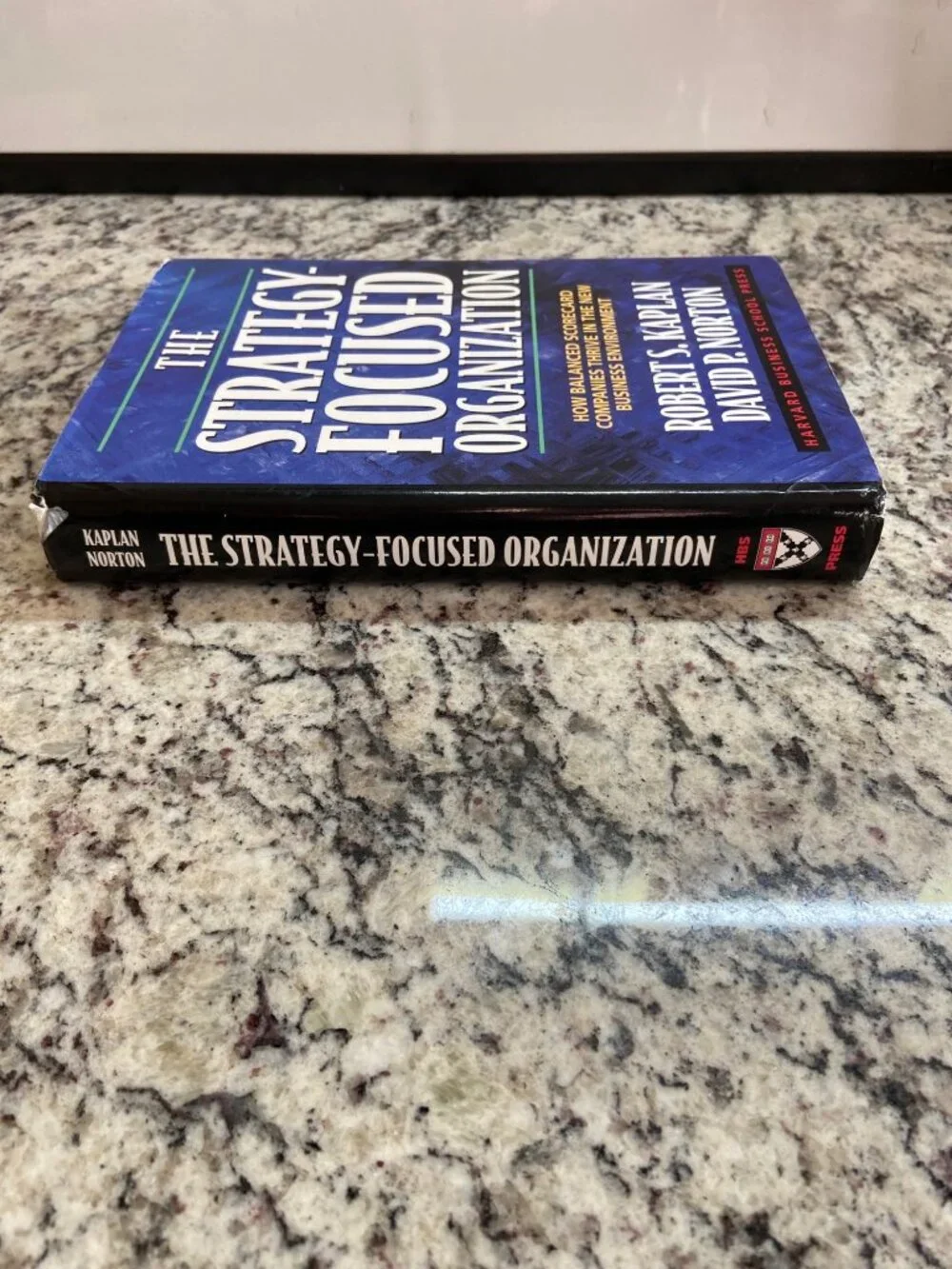 Harvard Business School Press strategy focused