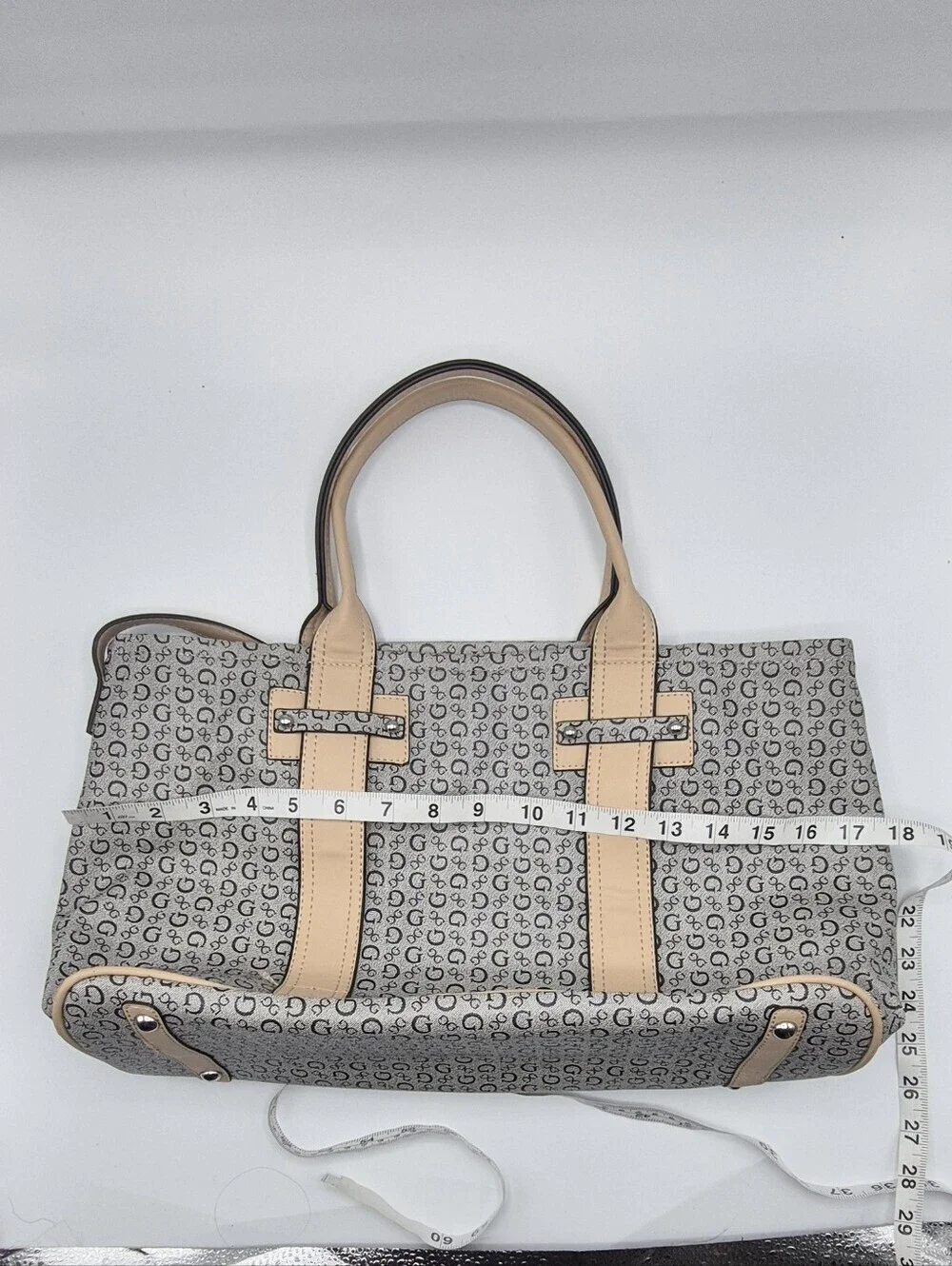 Guess stylish satchel