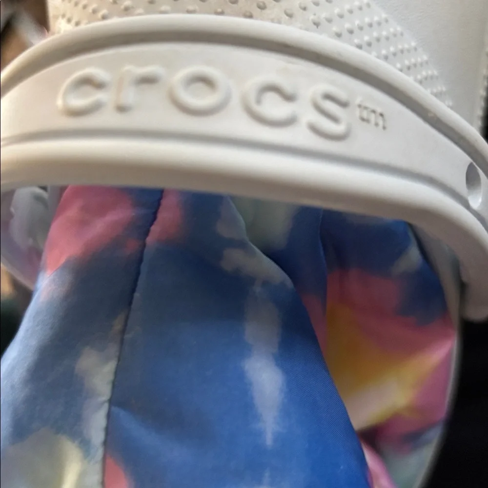 CROCS classic lined