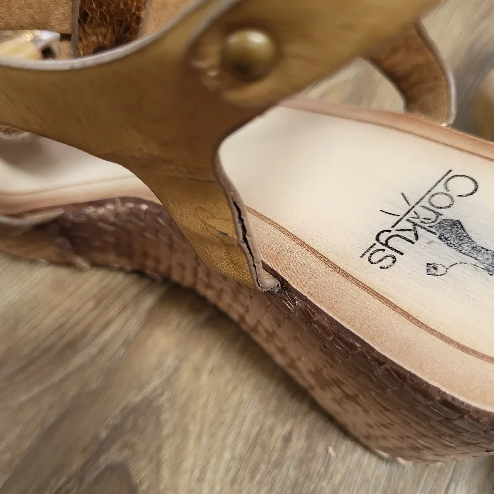 Corkys basket sandal