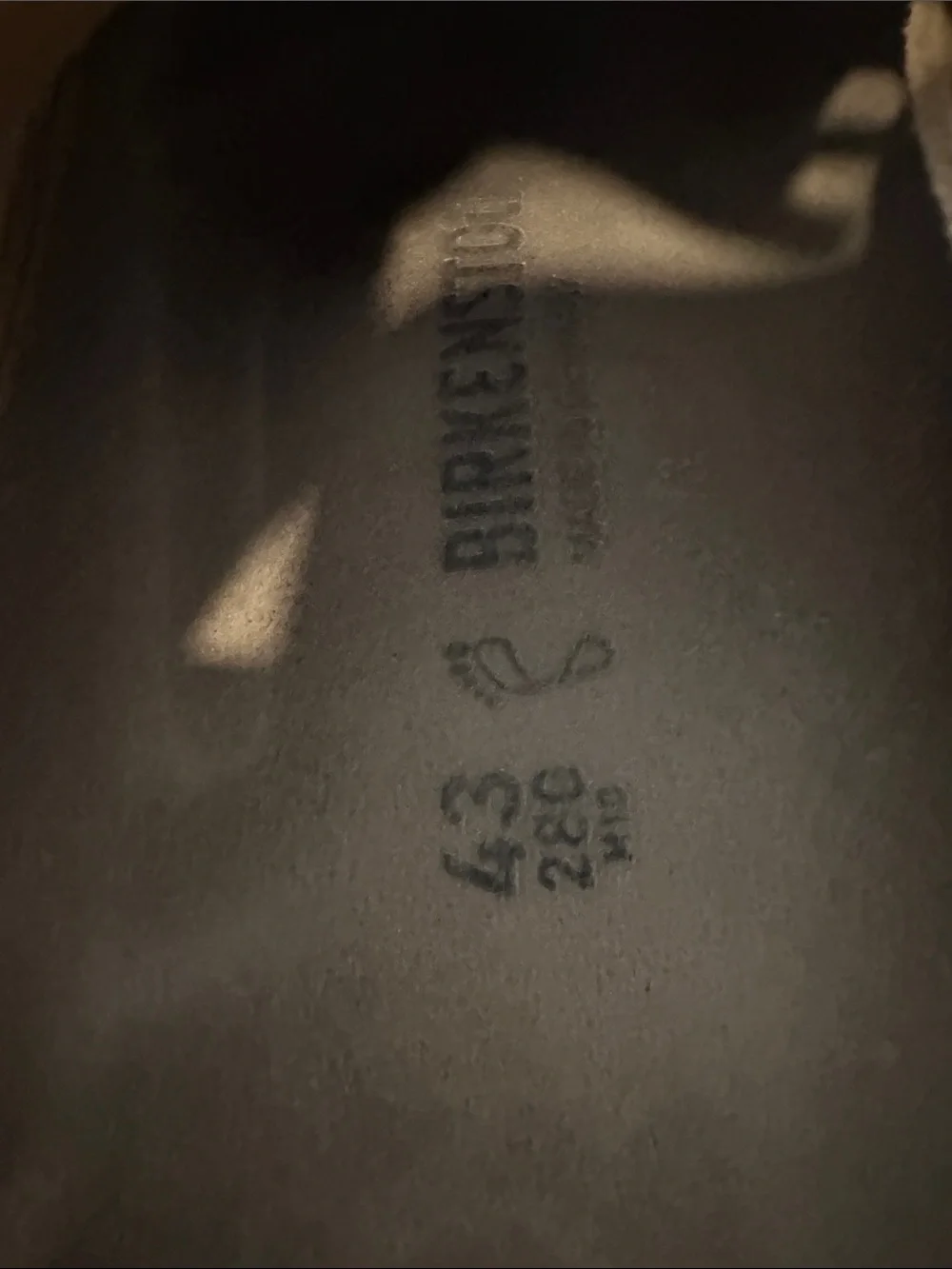 Birkenstock adjustable soft strap