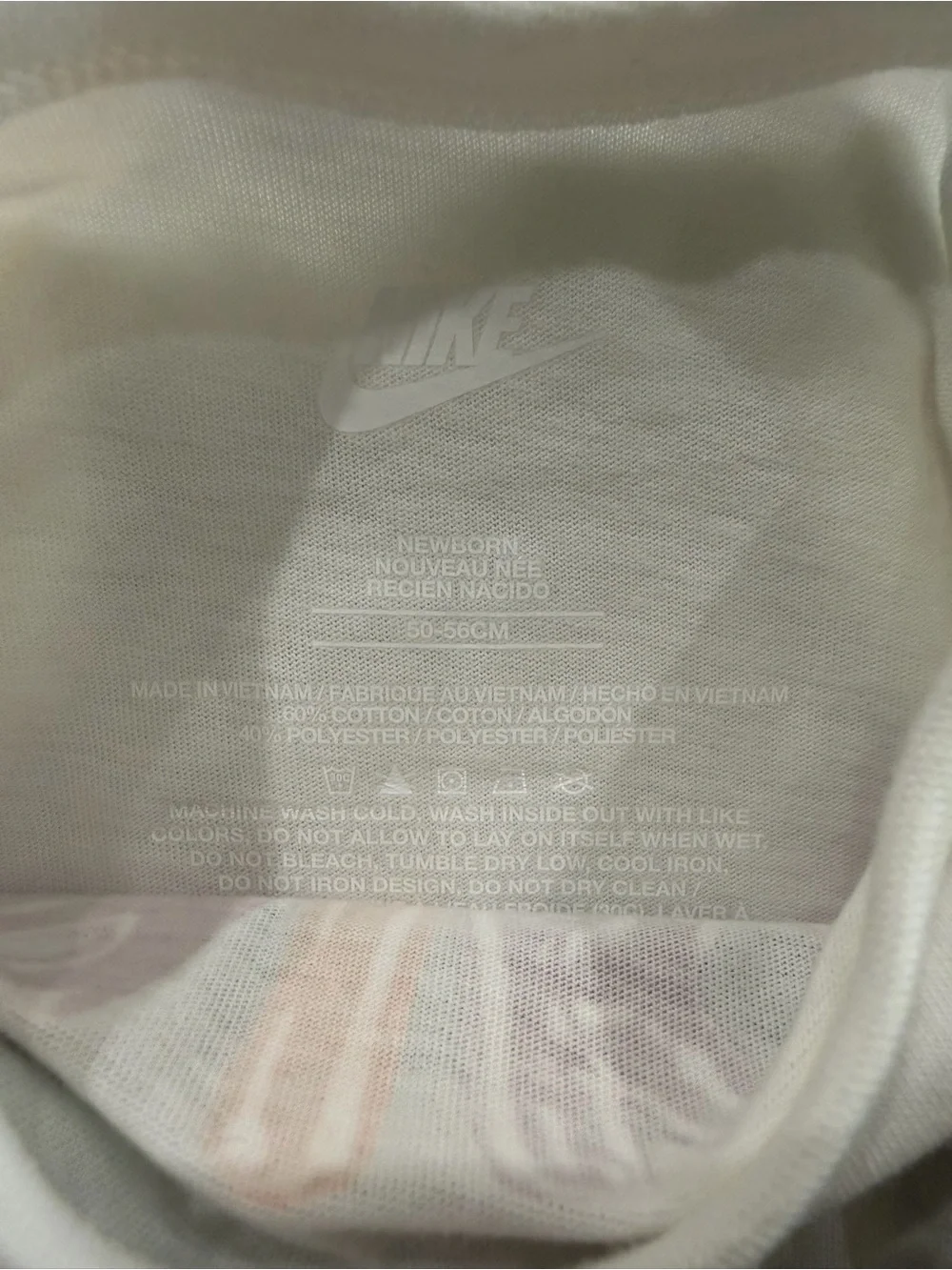 Nike white long