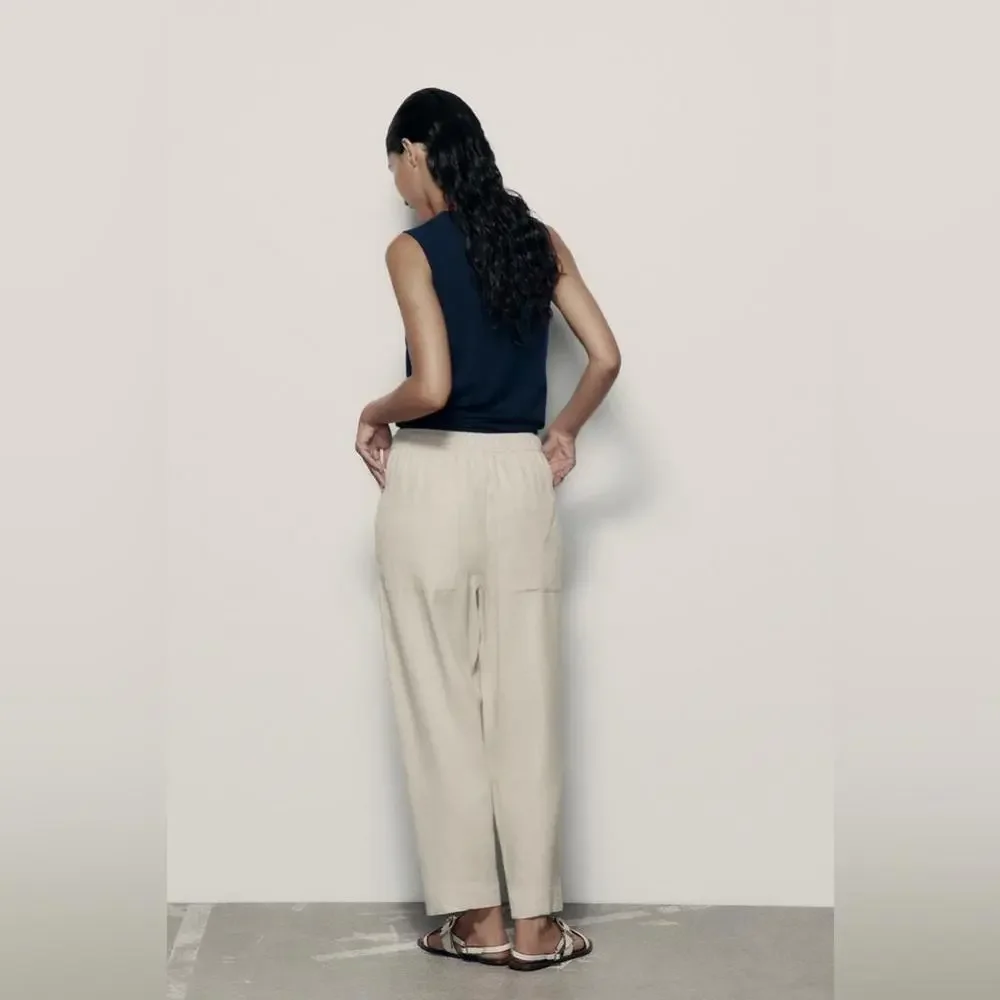 Zara carrot fit