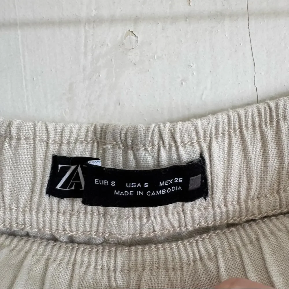 Zara carrot fit