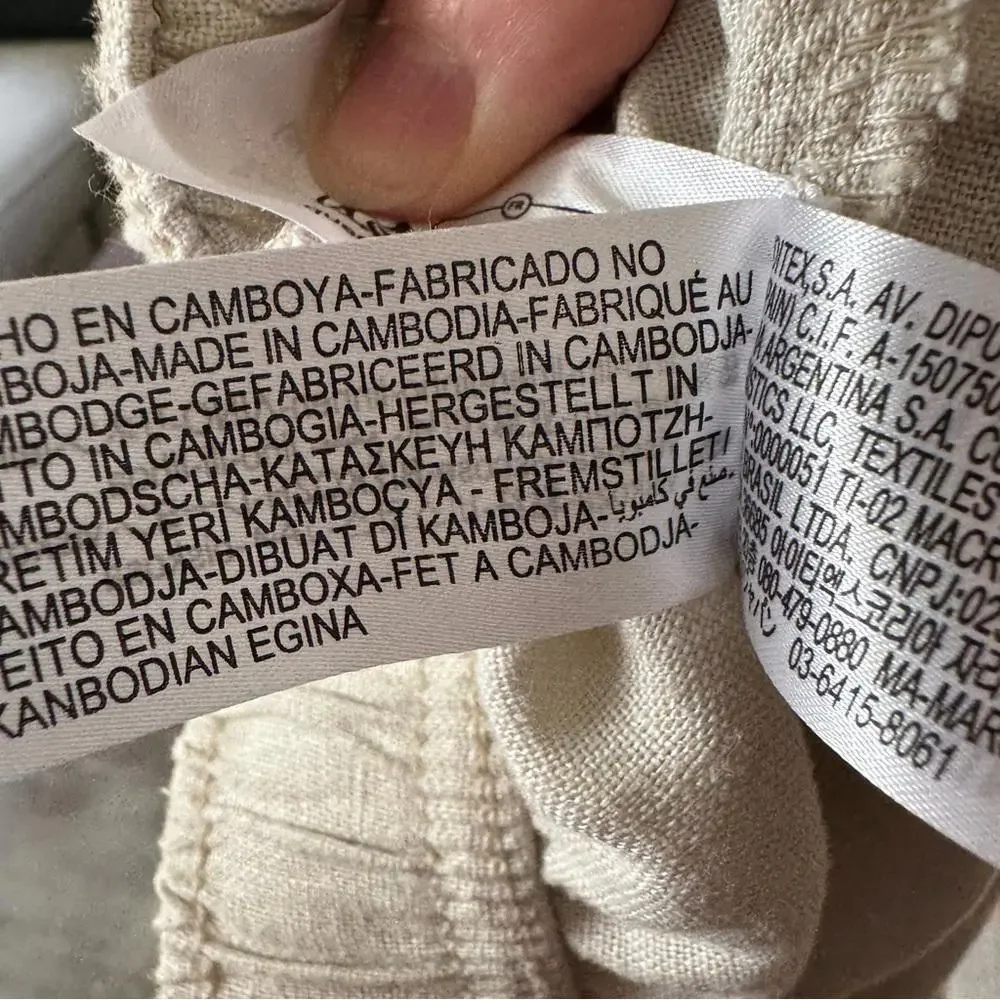 Zara carrot fit