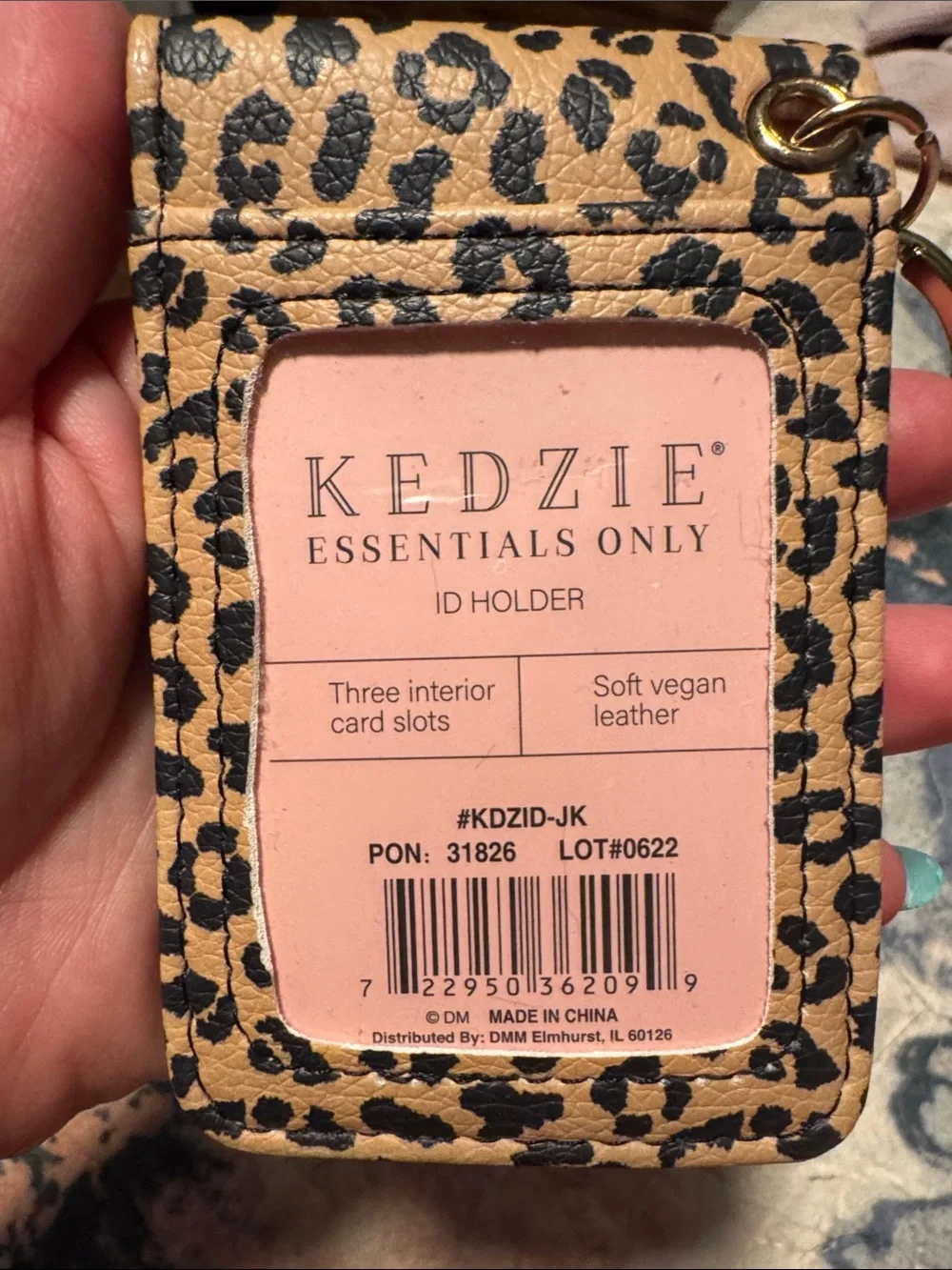 Kedzie card wallet
