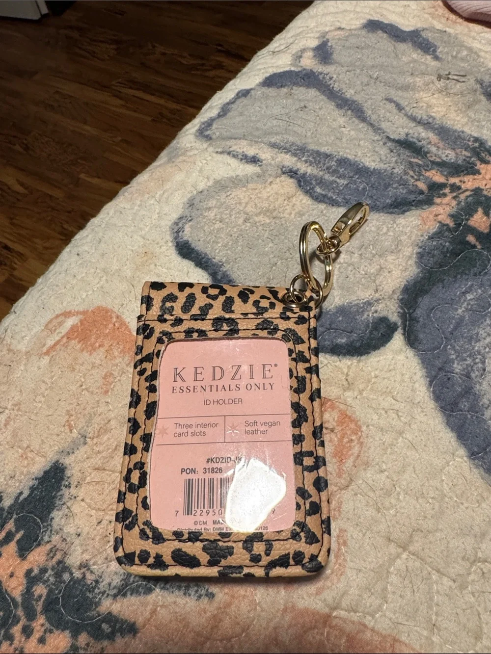 Kedzie card wallet