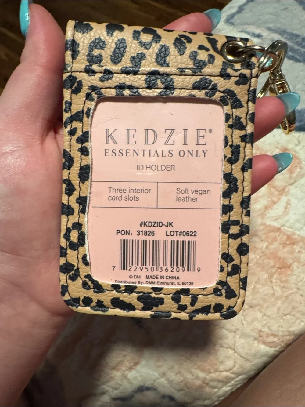 Kedzie card wallet