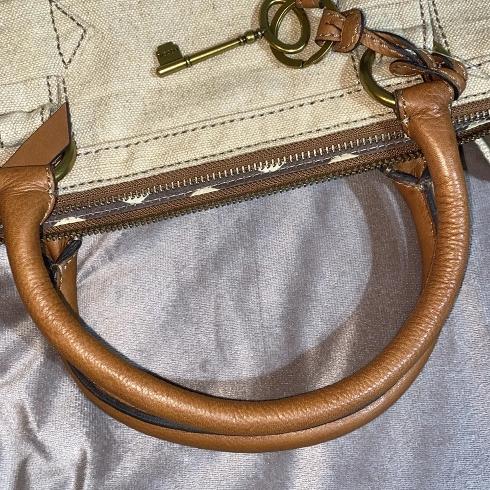 Fossil grayson beige