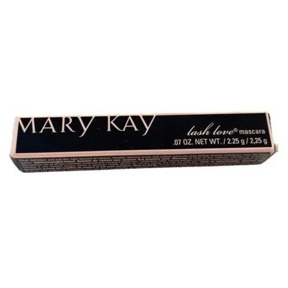 Mary Kay Lash Love Mascara I ❤️Black - .07 fl oz 083157 Travel Size Discontinued