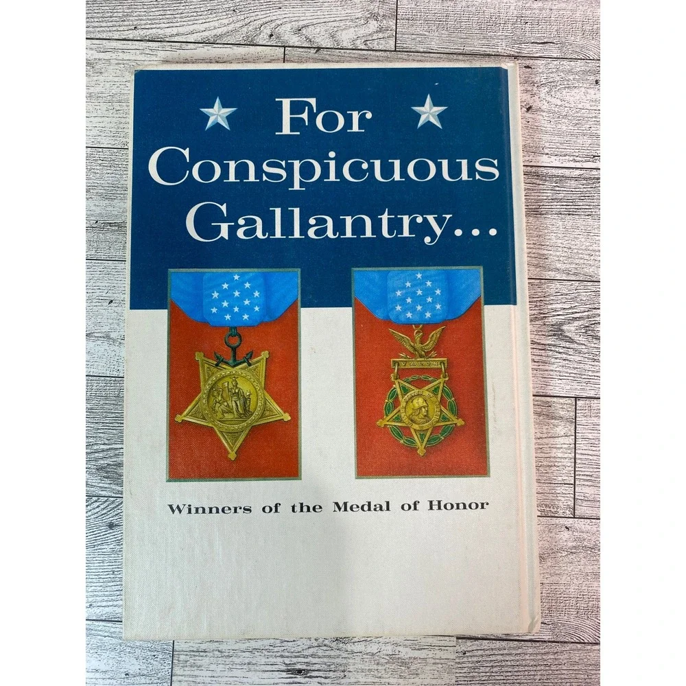 N/A conspicuous gallantry