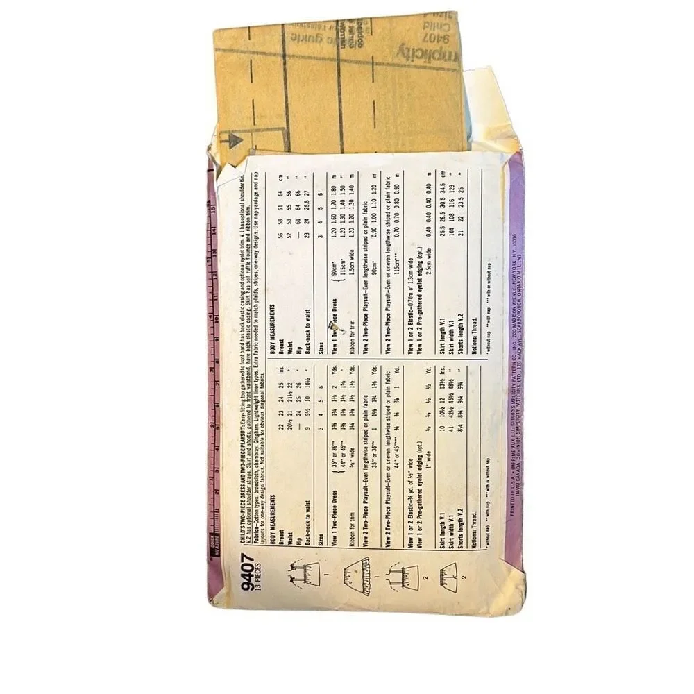 Simplicity uncut machine