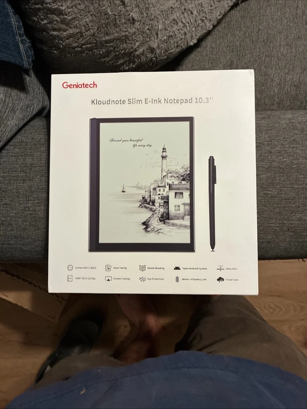 Geniatech kloudnote slim