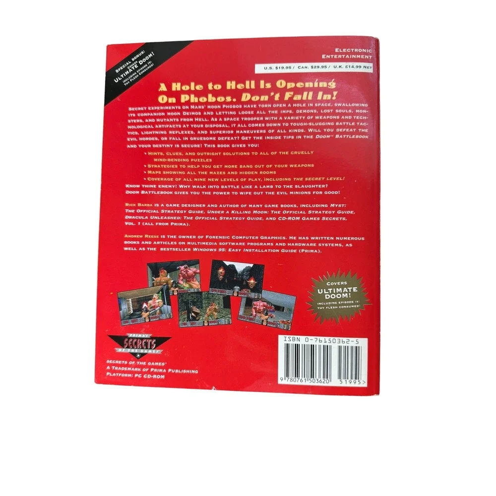 Prima Games doom battlebook