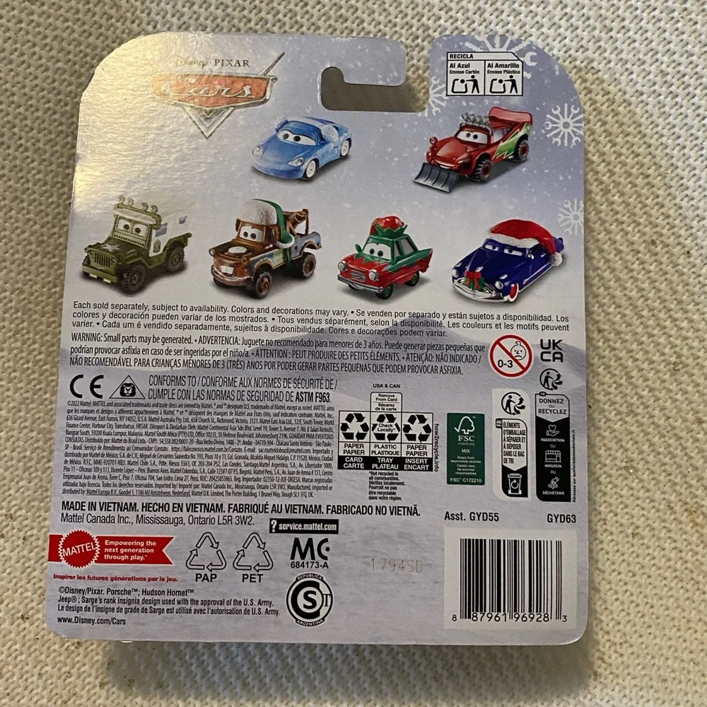 Disney pixar cars