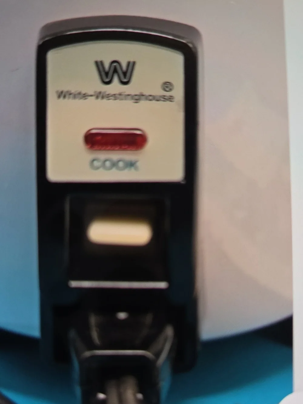 Westinghouse vintage white