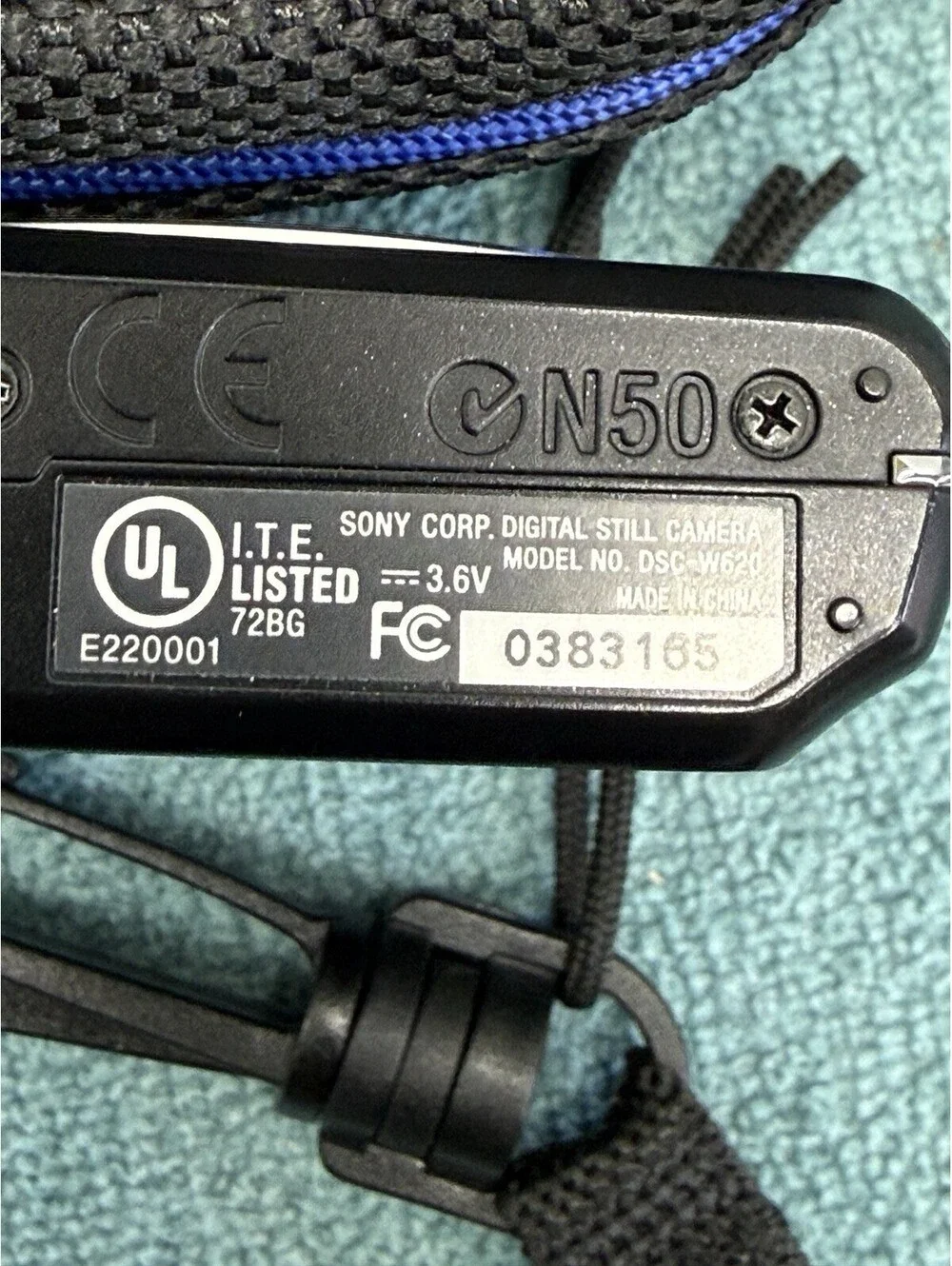 Sony cyber shot